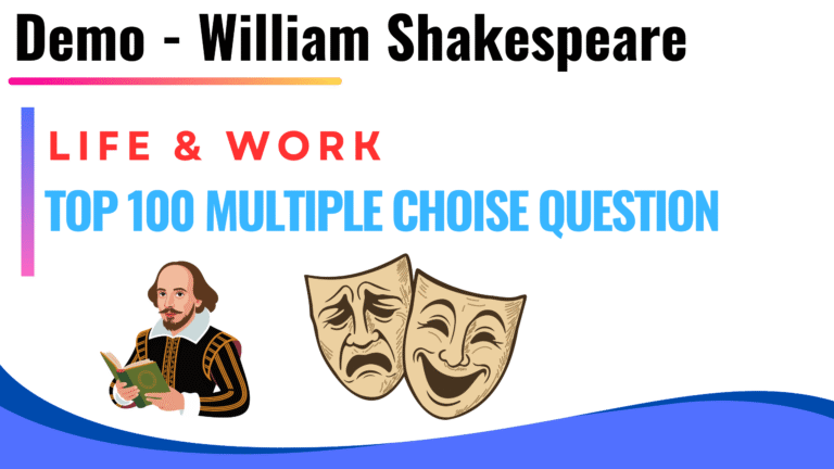 Demo – William Shakespeare & his Works